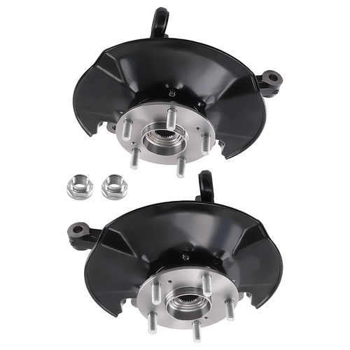Pair front steering knuckle - pair,